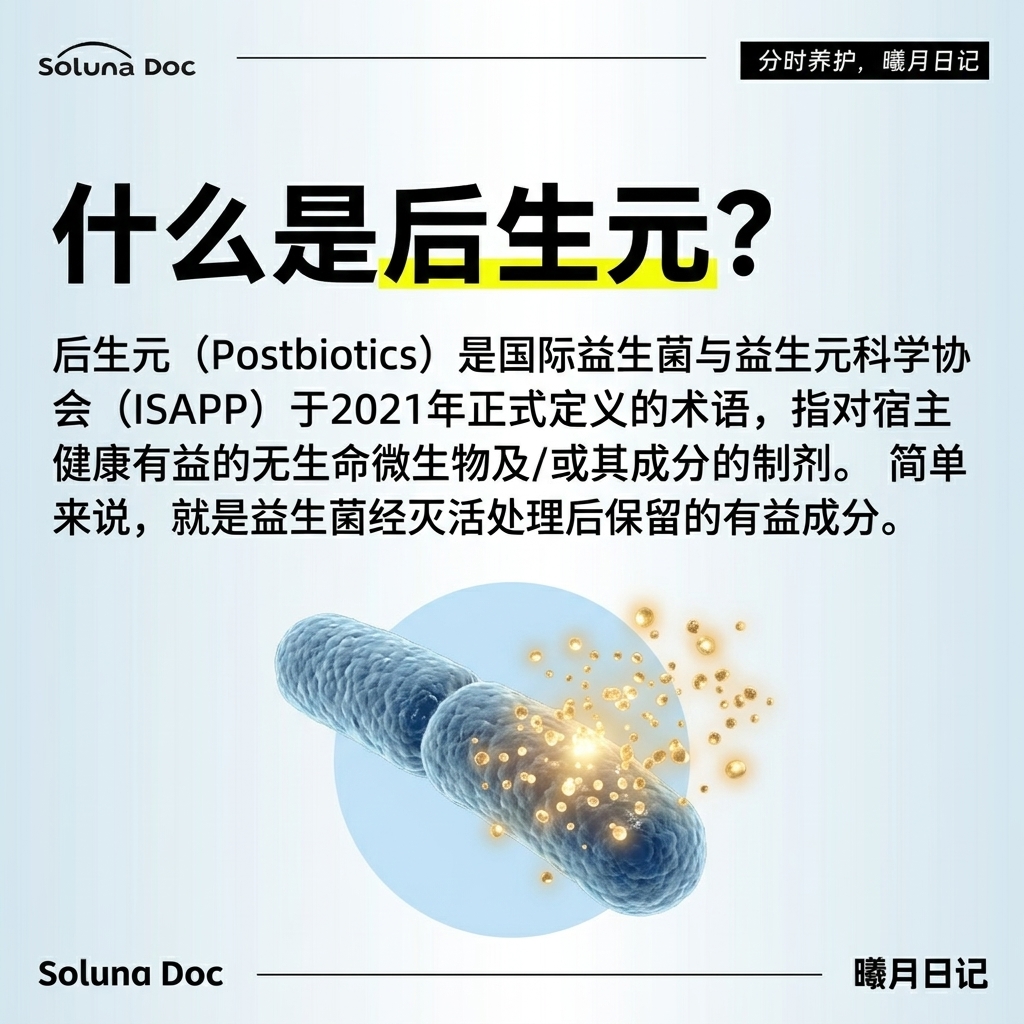 什么是后生元 1